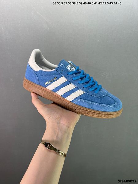 Adidas Originals Handball SPZL 手球運動員系列 2024新款男女生百搭休閒運動板鞋