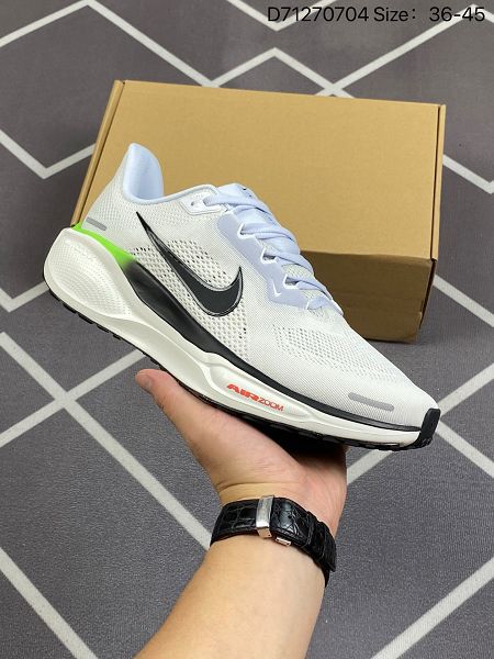 Nike Air Zoom Pegasus 41 2024最新情侶款超級飛馬渦輪增壓馬拉松休閒運動慢跑鞋