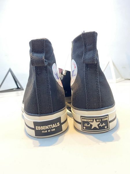 Fear Of God Essentials x Converse 70s FOG 2020新款 聯名皮面鞋舌情侶款帆布板鞋