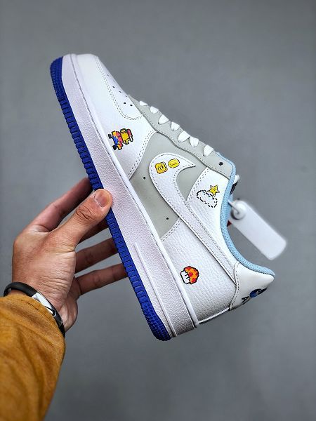 Nike Air Force 1'07 Low Mario 2024男女款馬里奧聯名 空軍一號低幫休閒板鞋