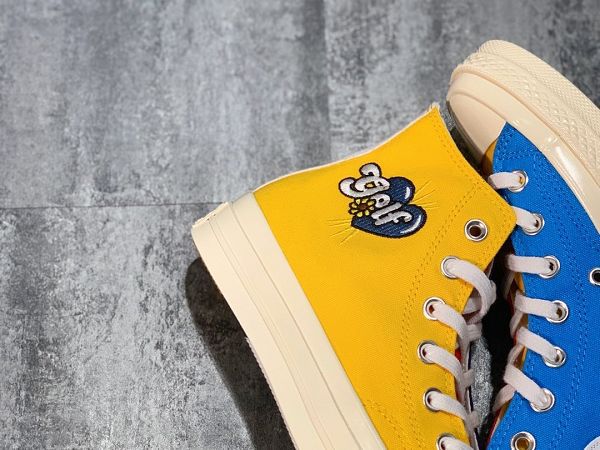 GOLF le FLEUR x Converse Chuck 70 2020新款 匡威情侶款高幫帆布板鞋