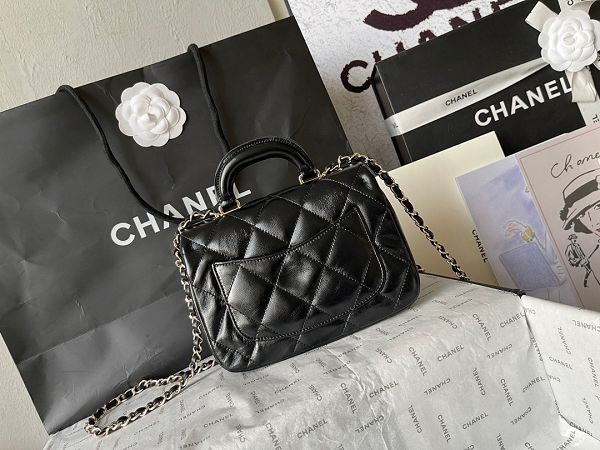 chanel包包 香奈兒2023新款手提包 ZJAS4543手柄包單肩斜挎包