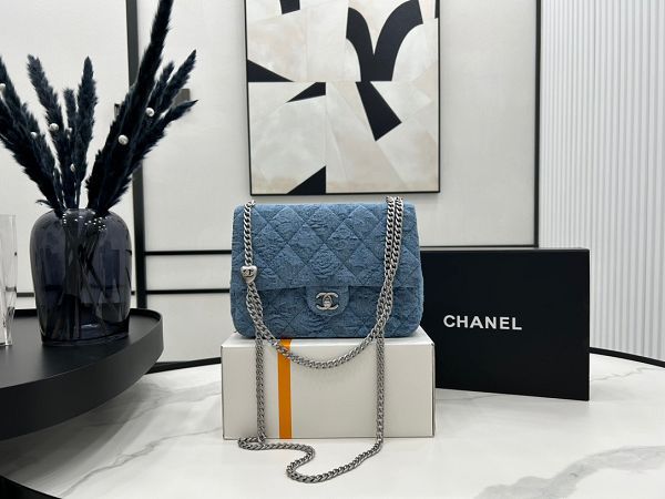 chanel包包 香奈兒2023新款手提包 DSAS3921愛心球單肩斜挎包