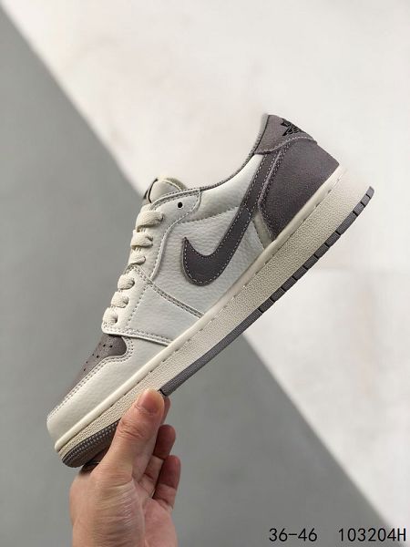 Air Jordan 1 Low 2023新款 喬1代低幫復古文化男女款運動籃球鞋