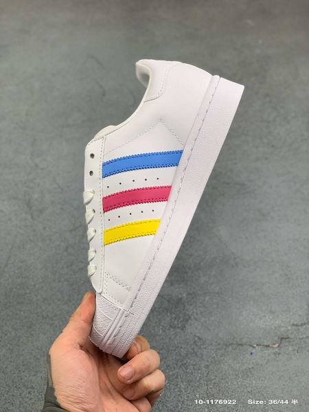 adidas superstar 2020新款 愛迪達貝殼頭情侶款休閒板鞋