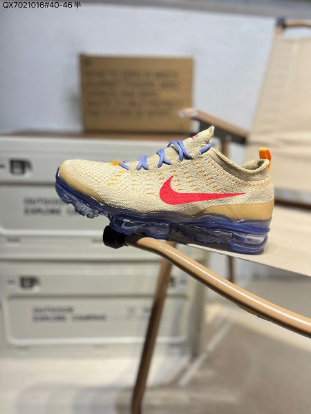 Nike Air VaporMax 2023 Flyknit Baltic Blue 男士減震防滑低幫跑步鞋