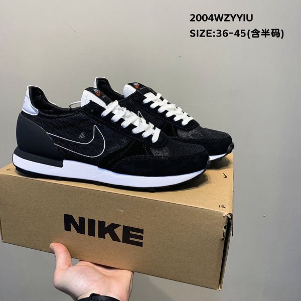 Nike Daybreak Type 2020新款 阿甘華夫網面透氣復古男女生慢跑鞋