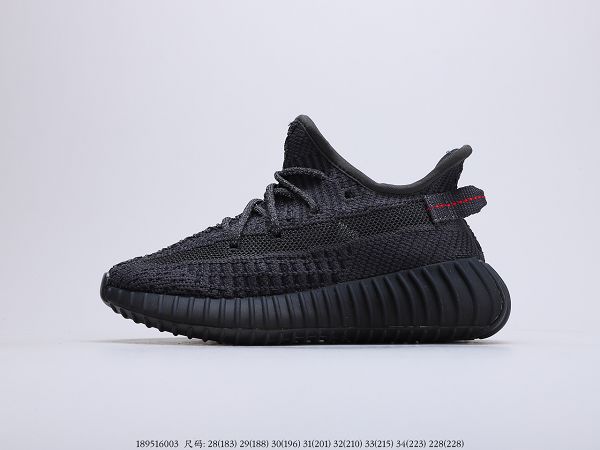 Adidas Yeezy Boost 350 V2 2020新款 椰子爆米花底休閒運動童鞋