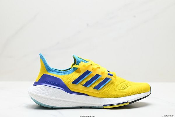 Ad Ultra Boost 21 Consortium 2024新款厚底爆米花跑鞋男鞋