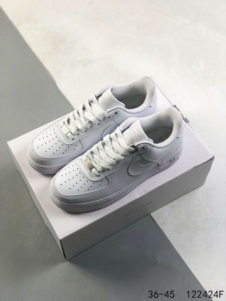 Nike Air Force 1 Low 2024全新男女款白色低幫百搭板鞋