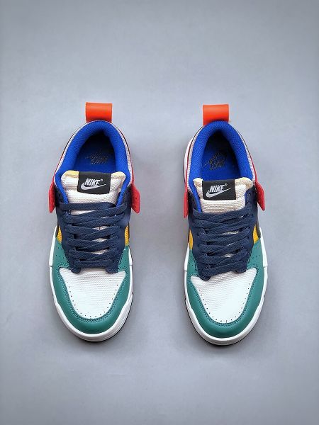 Nike Dunk Low Disrupt 2021新款 情侶款立體休閒板鞋 帶半碼