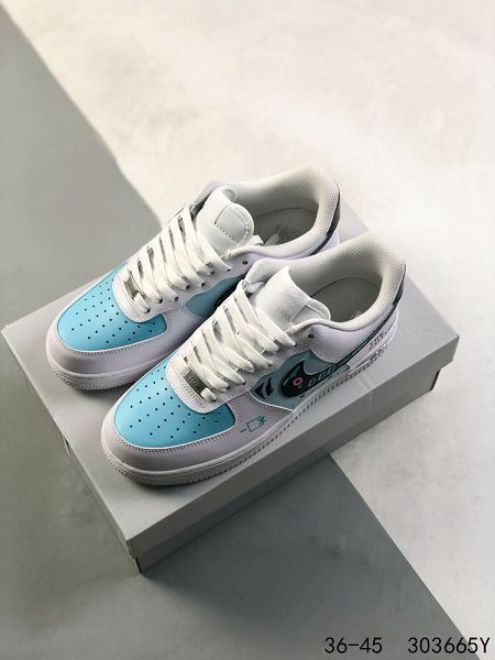 Nike Air Force 1 Low 聯名 2024全新男女款低幫板鞋