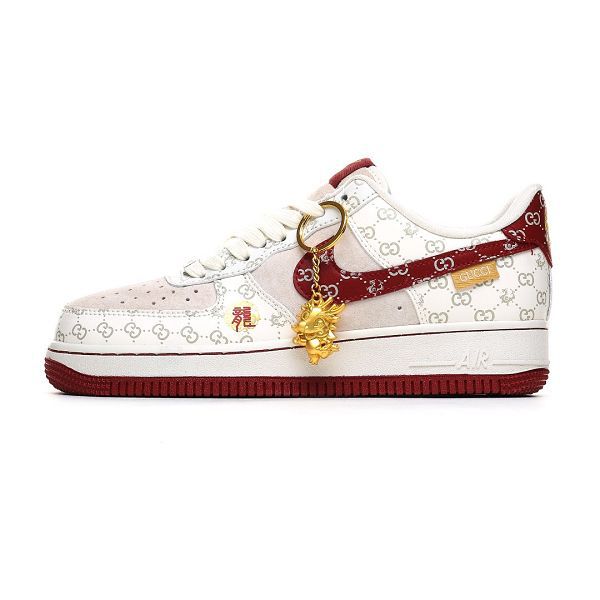 NIke Air Force 1 '07 Low 中國年限定紅龍色 空軍一號 2024男女款低幫休閒鞋