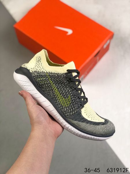 Nike Free RN Flyknit 2022新款 赤足5.0二代男女款輕跑鞋