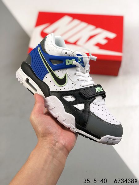 Nike Air Trainer 3 2021新款 三合一復古女子氣墊高幫運動鞋