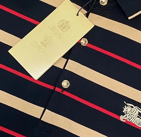 burberry polo衫 2021新款 巴寶莉翻領短袖polo衫 MG0318款