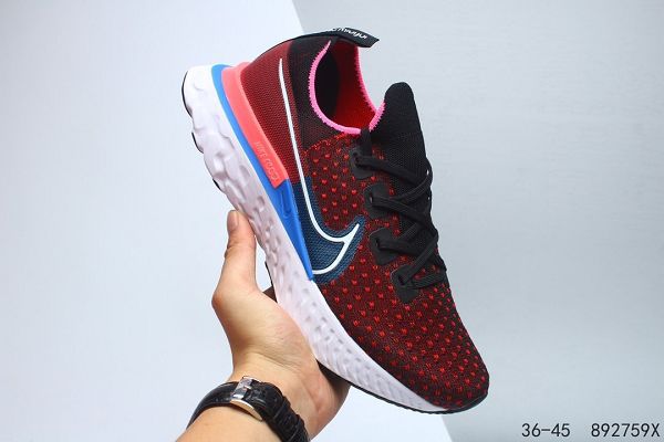 Nike Epic React Flyknit 瑞亞全新系列 2020新款 編織透氣情侶款休閒運動跑步鞋