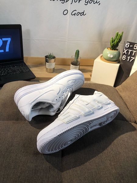 Nike Air Force 1'07 Low 聯名款 3M反光 2024男女款空軍一號低幫休閒板鞋