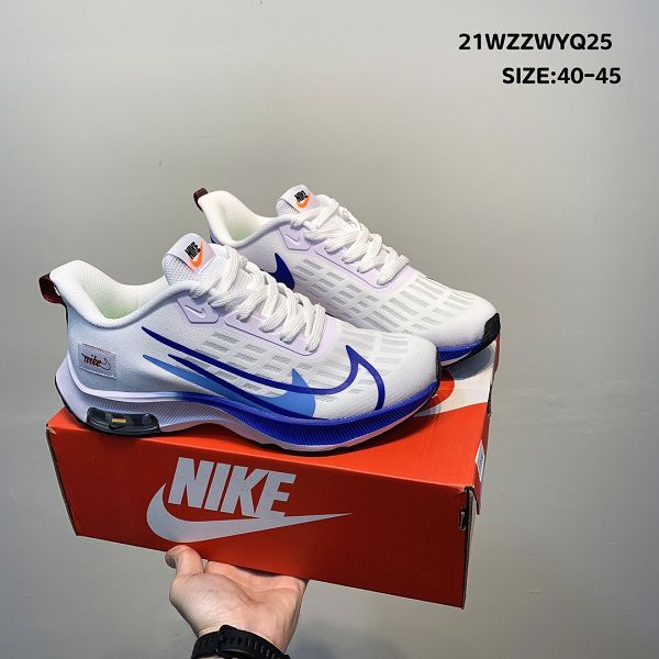 NIKE ZOOM WINFLO 1 2021新款 登月1代緩震透氣男款馬拉松跑步鞋