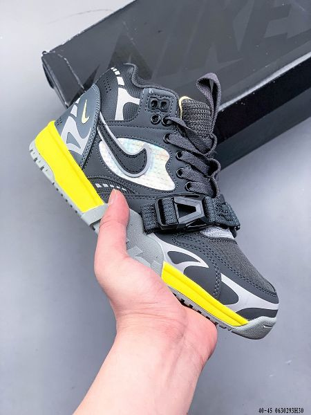 Nike air trainer 3 2022新款 男款魔鬼貼訓練鞋