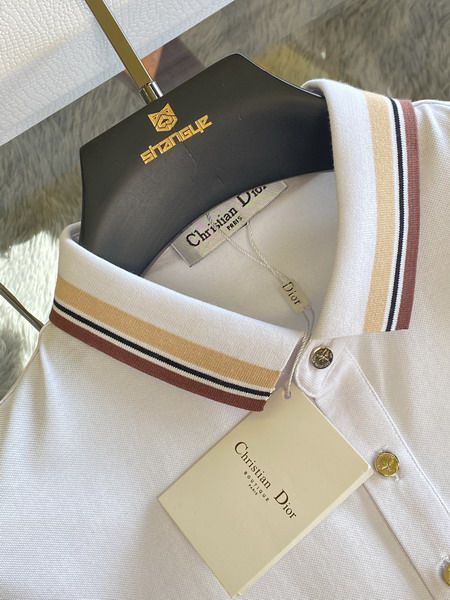 dior polo衫 2021新款 迪奧翻領短袖polo衫 MG0319款