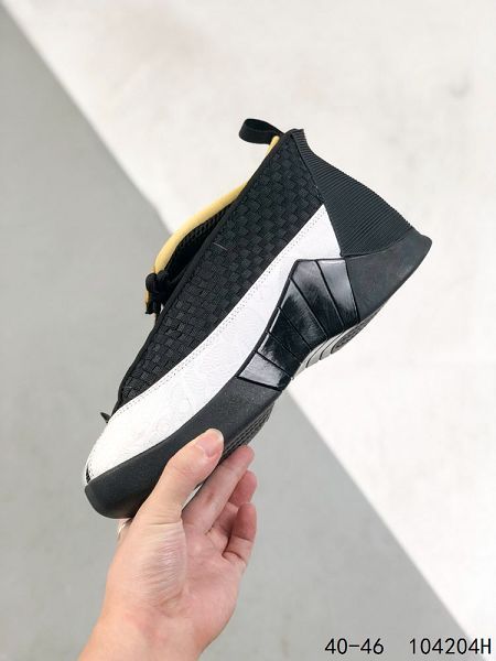 Air Jordan 15 2023新款 喬丹12代編織鞋面男款籃球鞋