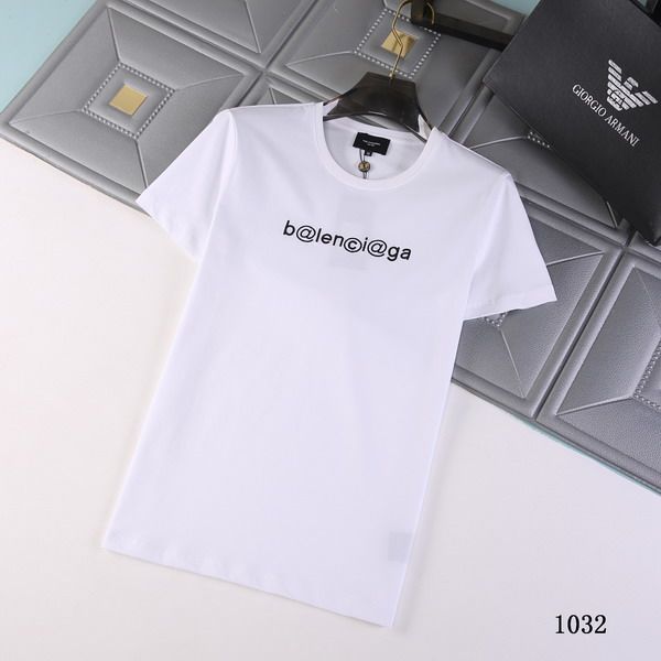 balenciaga短t 2021新款 巴黎世家圓領短袖T恤 MG1032款