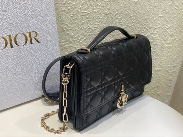 Dior包包 迪奧2024新款手提包 DS20240813Miss Dior Top Handle 手袋單肩斜挎包