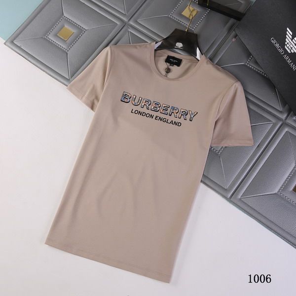 burberry短t 2021新款 巴寶莉圓領短袖T恤 MG1006款