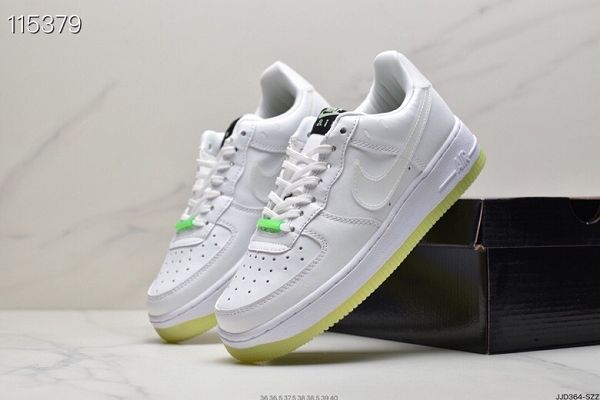 Nike Air Force 1 07 2022新款 空軍一號女款雙鉤子低幫板鞋