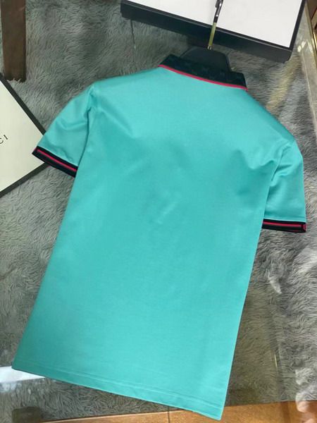 gucci polo衫 2021新款 古馳翻領短袖polo衫 MG0323款