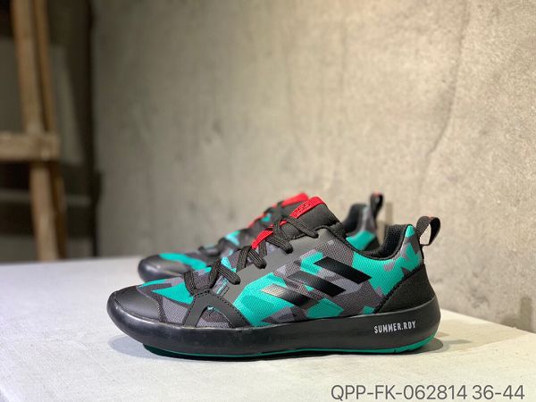 Adidas Terrex cc Boat 2021新款 鏤空底男女生休閒涉水鞋