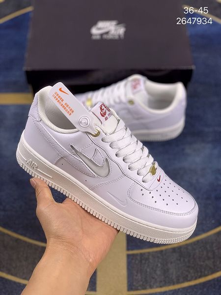 Nike Air Force 1 2022新款 空軍一號低幫男女款運動休閒板鞋