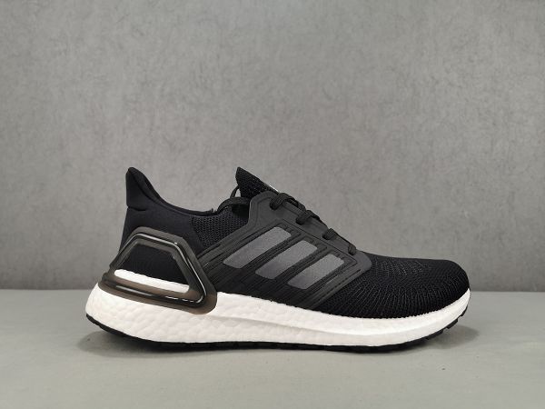 adidas ultra boost 6.0 2020新款 爆米花底情侶款慢跑鞋 帶半碼