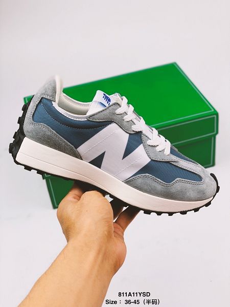 New Balance 327 2020新款 NB紐巴倫雙色拼接復古情侶款慢跑鞋