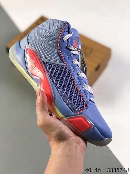 AIR JORDAN XXXVIII PF 運動籃球鞋 PROTRO 青蜂俠卡色系列男鞋