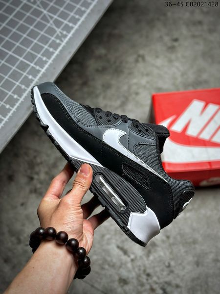 Nike Air Max 90 2023新款 經典復古男女款小氣墊緩震跑鞋