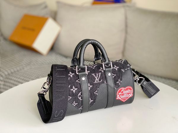 lv包包 路易威登2022新款手提包 DSm81011/81010KEEPALL XS 手袋單肩斜挎包