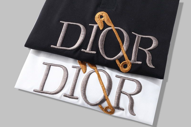 dior polo衫 2021新款 迪奧翻領短袖polo衫 MG0326款