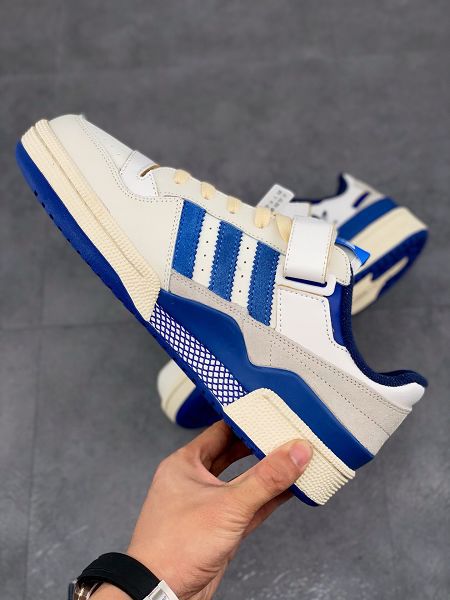 Adidas Forum 84 Low OG 2021新款 三葉草魔術貼男女款休閑板鞋