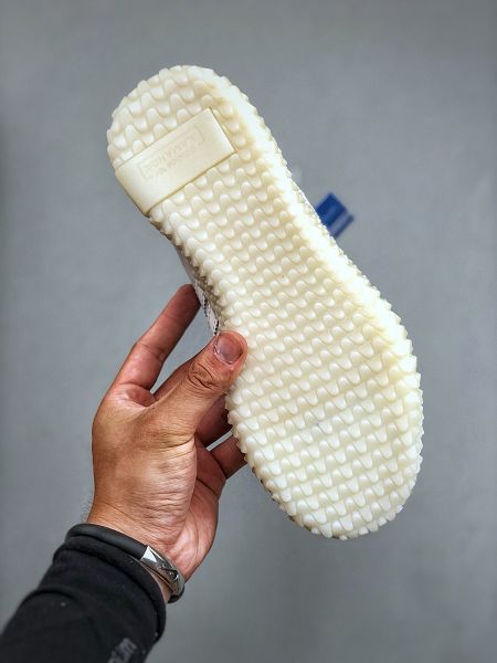 Adidas Kamanda Yeezy 2024最新情侶款生膠刺頭底板鞋