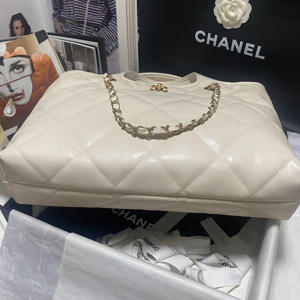 chanel包包 香奈兒2023新款手提包 DSAs8023托特包單肩斜挎包