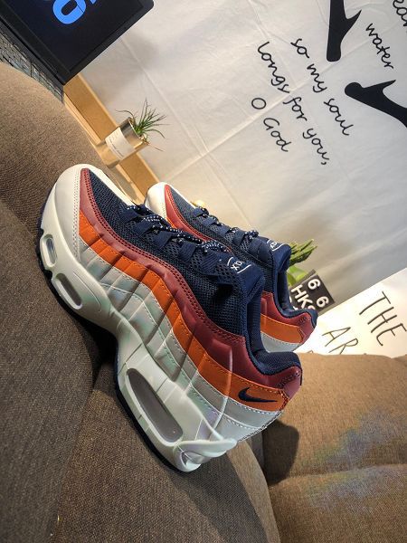 Nike Air Max 95 經典百搭氣墊緩震 男女款休閒防滑運動跑步鞋