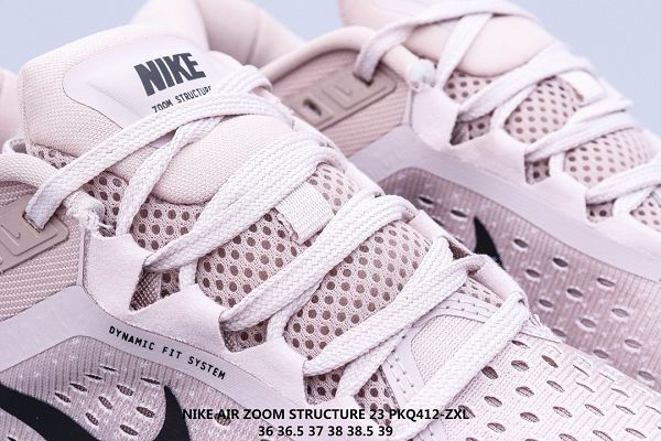 Nike Air Zoom Structure 2020新款 登月23代網面透氣女生慢跑鞋