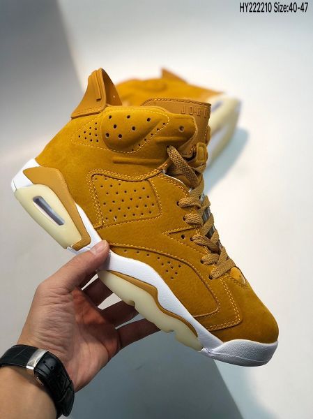 nike air jordan 6 2019新款 喬丹6代男生休閒籃球鞋