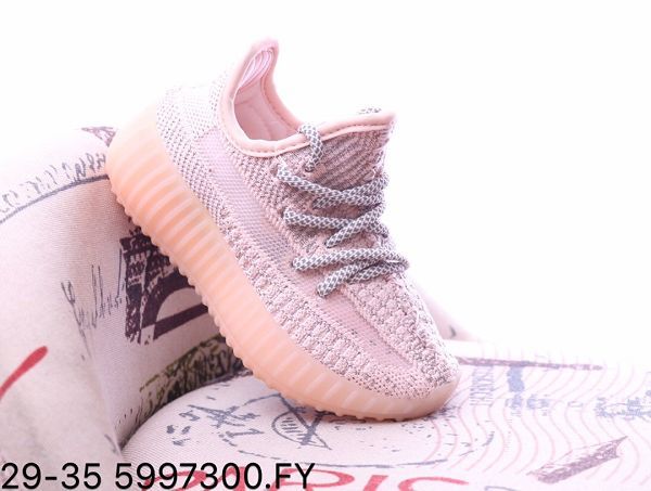 Adidas Yeezy Boost 2019新款 椰子350V2休閒運動童鞋