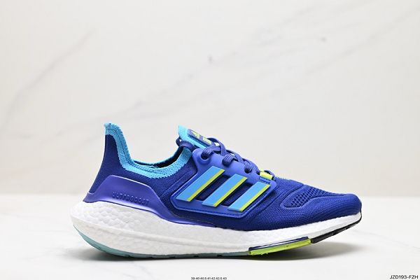 Ad Ultra Boost 21 Consortium 2024新款厚底爆米花跑鞋男鞋