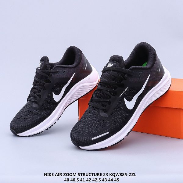 Nike Air Zoom Structure 2020新款 登月23代網面透氣男生慢跑鞋