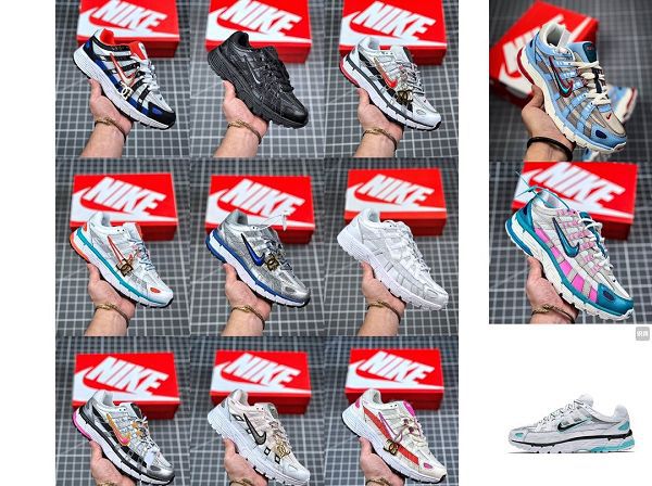 Nike P6000 2020新款 復古科技個性男女生運動老爹鞋