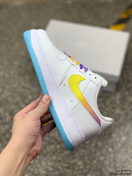 NIke Air Force 1 07 2022新款 空軍一號男女款低幫運動鞋